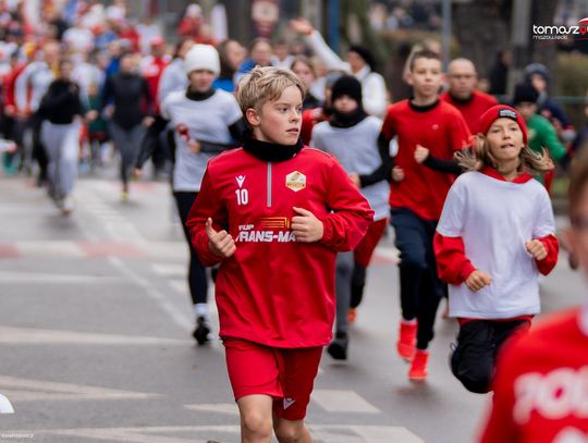 XX Tomaszowski Bieg Niepodległości. XX Tomaszowski Bieg Niepodległości.
