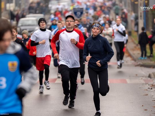 XX Tomaszowski Bieg Niepodległości. XX Tomaszowski Bieg Niepodległości.