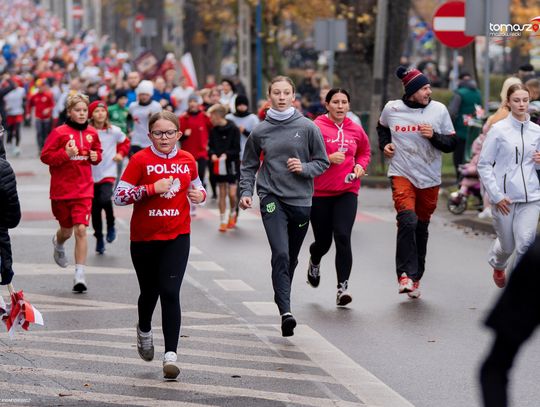 XX Tomaszowski Bieg Niepodległości. XX Tomaszowski Bieg Niepodległości.