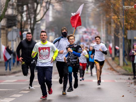 XX Tomaszowski Bieg Niepodległości. XX Tomaszowski Bieg Niepodległości.