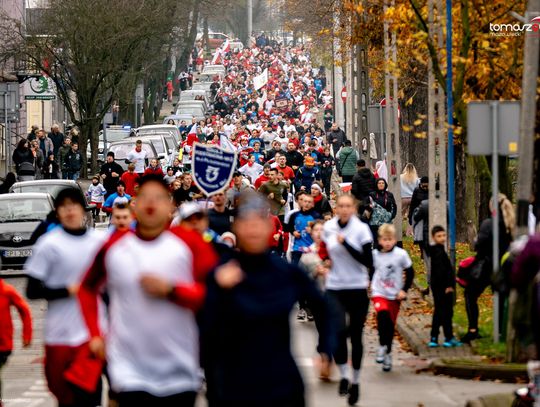 XX Tomaszowski Bieg Niepodległości. XX Tomaszowski Bieg Niepodległości.