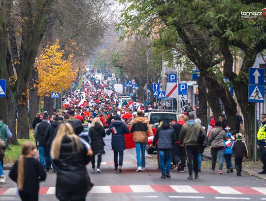 XX Tomaszowski Bieg Niepodległości. XX Tomaszowski Bieg Niepodległości.