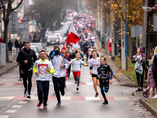 XX Tomaszowski Bieg Niepodległości. XX Tomaszowski Bieg Niepodległości.