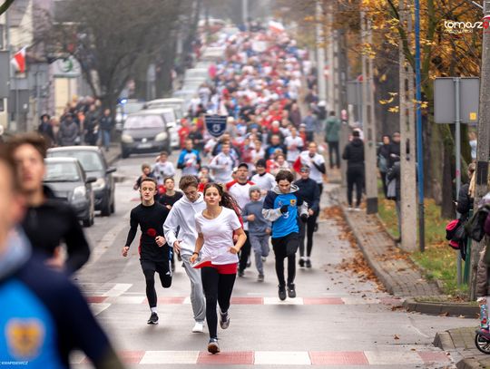 XX Tomaszowski Bieg Niepodległości. XX Tomaszowski Bieg Niepodległości.