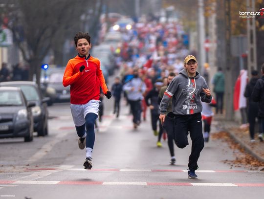 XX Tomaszowski Bieg Niepodległości. XX Tomaszowski Bieg Niepodległości.