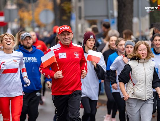 XX Tomaszowski Bieg Niepodległości. XX Tomaszowski Bieg Niepodległości.
