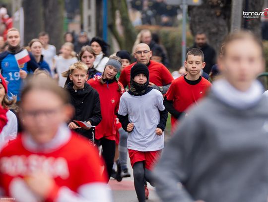 XX Tomaszowski Bieg Niepodległości. XX Tomaszowski Bieg Niepodległości.
