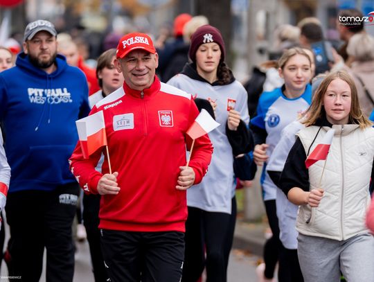 XX Tomaszowski Bieg Niepodległości. XX Tomaszowski Bieg Niepodległości.