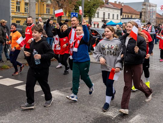 XX Tomaszowski Bieg Niepodległości. XX Tomaszowski Bieg Niepodległości.