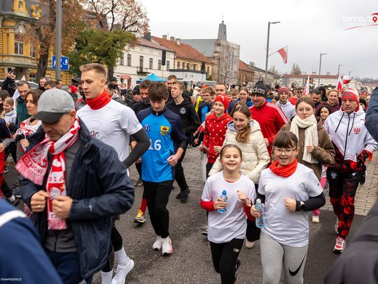 XX Tomaszowski Bieg Niepodległości. XX Tomaszowski Bieg Niepodległości.