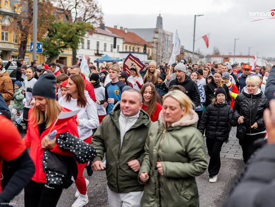 XX Tomaszowski Bieg Niepodległości. XX Tomaszowski Bieg Niepodległości.