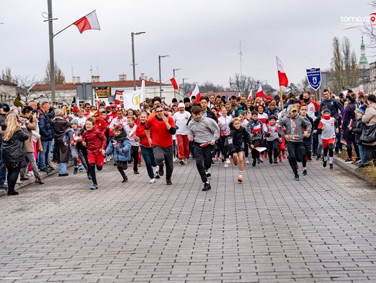 XX Tomaszowski Bieg Niepodległości. XX Tomaszowski Bieg Niepodległości.