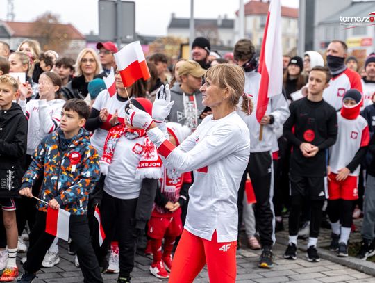 XX Tomaszowski Bieg Niepodległości. XX Tomaszowski Bieg Niepodległości.