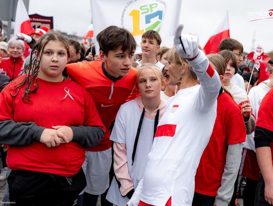 XX Tomaszowski Bieg Niepodległości. XX Tomaszowski Bieg Niepodległości.