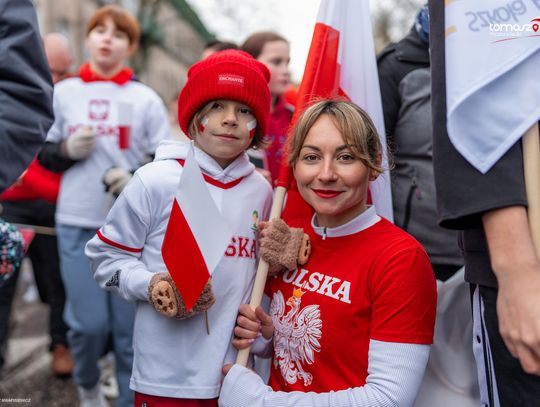 XX Tomaszowski Bieg Niepodległości. XX Tomaszowski Bieg Niepodległości.