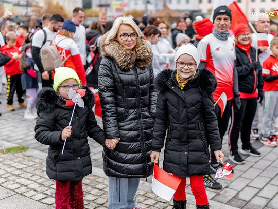 XX Tomaszowski Bieg Niepodległości. XX Tomaszowski Bieg Niepodległości.