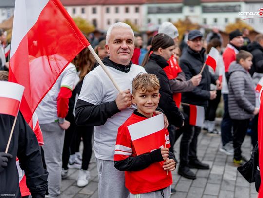 XX Tomaszowski Bieg Niepodległości. XX Tomaszowski Bieg Niepodległości.