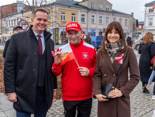 XX Tomaszowski Bieg Niepodległości. XX Tomaszowski Bieg Niepodległości.