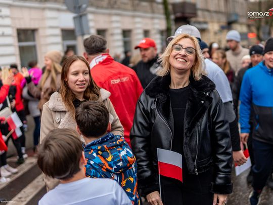 XX Tomaszowski Bieg Niepodległości. XX Tomaszowski Bieg Niepodległości.