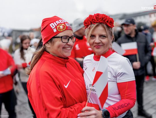 XX Tomaszowski Bieg Niepodległości. XX Tomaszowski Bieg Niepodległości.