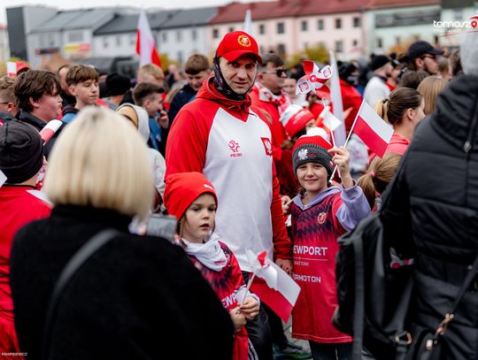 XX Tomaszowski Bieg Niepodległości. XX Tomaszowski Bieg Niepodległości.