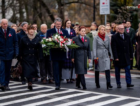 Tak świętowaliśmy 107. rocznicę Niepodległości