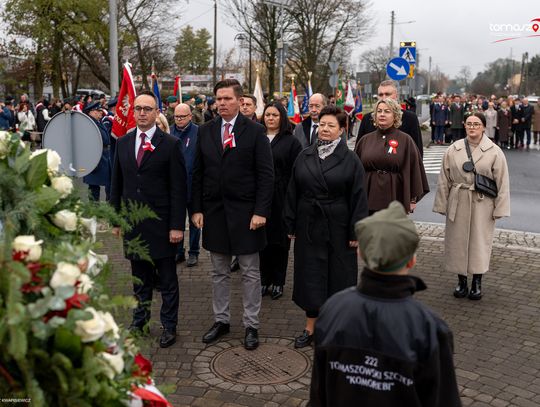 Tak świętowaliśmy 107. rocznicę Niepodległości