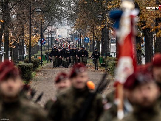 Tak świętowaliśmy 107. rocznicę Niepodległości