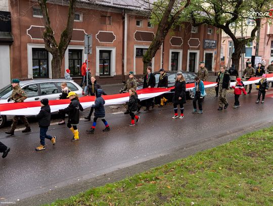 Tak świętowaliśmy 107. rocznicę Niepodległości