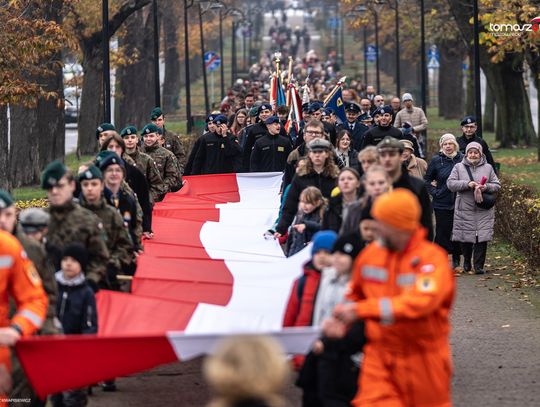 Tak świętowaliśmy 107. rocznicę Niepodległości