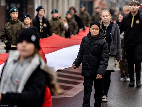 Tak świętowaliśmy 107. rocznicę Niepodległości