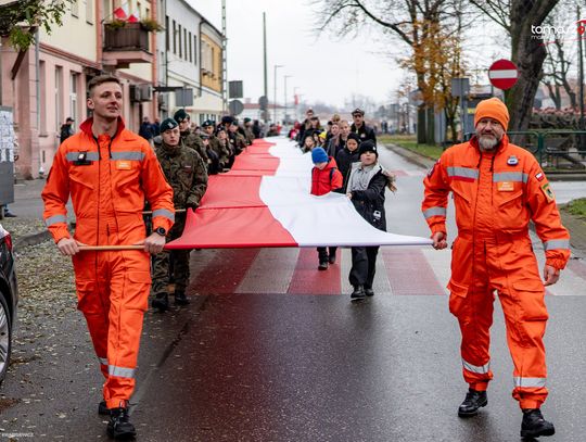 Tak świętowaliśmy 107. rocznicę Niepodległości