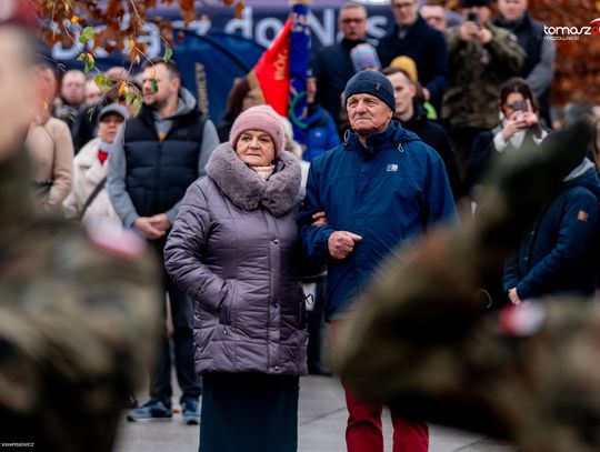 Tak świętowaliśmy 107. rocznicę Niepodległości