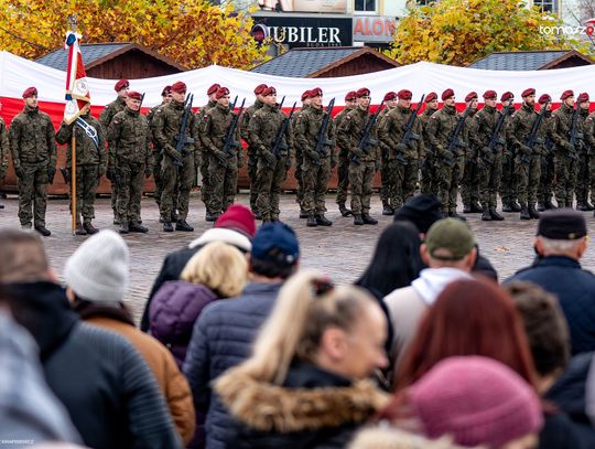 Tak świętowaliśmy 107. rocznicę Niepodległości