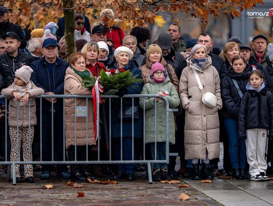 Tak świętowaliśmy 107. rocznicę Niepodległości