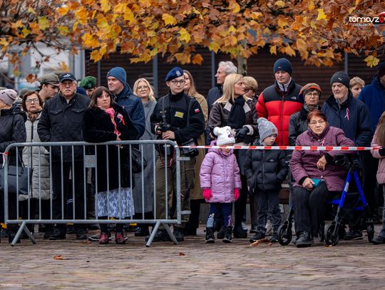Tak świętowaliśmy 107. rocznicę Niepodległości