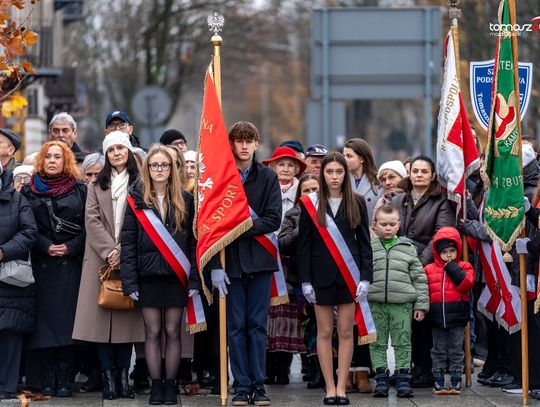 Tak świętowaliśmy 107. rocznicę Niepodległości