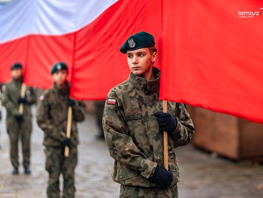 Tak świętowaliśmy 107. rocznicę Niepodległości