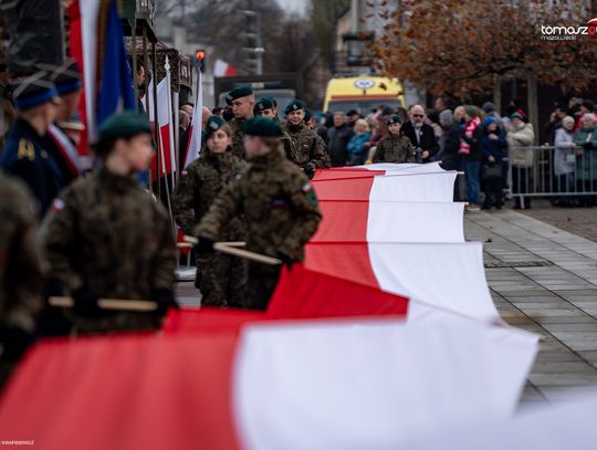 Tak świętowaliśmy 107. rocznicę Niepodległości