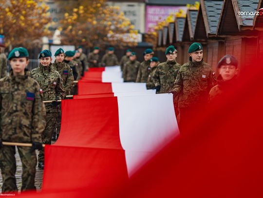 Tak świętowaliśmy 107. rocznicę Niepodległości