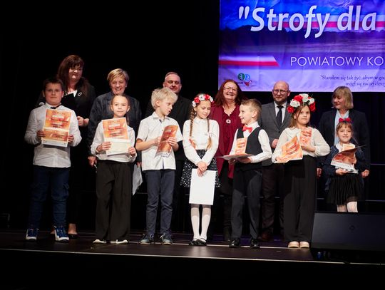 V Powiatowy Konkurs Recytatorski „Strofy dla Niepodległej”