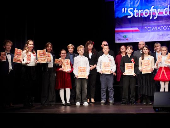 V Powiatowy Konkurs Recytatorski „Strofy dla Niepodległej”