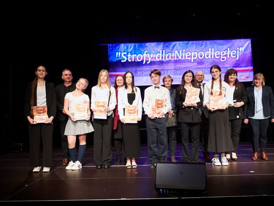 V Powiatowy Konkurs Recytatorski „Strofy dla Niepodległej”