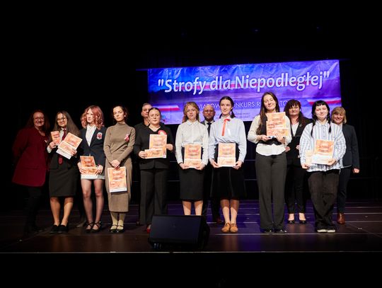 V Powiatowy Konkurs Recytatorski „Strofy dla Niepodległej”