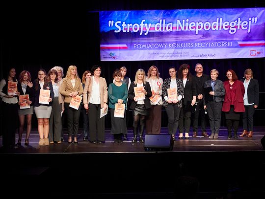 V Powiatowy Konkurs Recytatorski „Strofy dla Niepodległej”