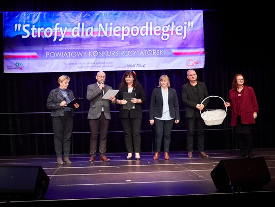 V Powiatowy Konkurs Recytatorski „Strofy dla Niepodległej”