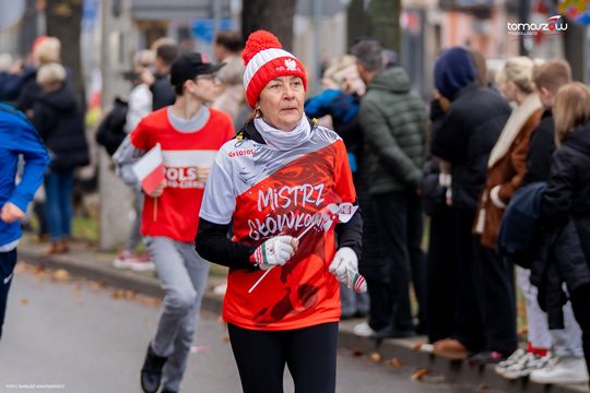 XX Tomaszowski Bieg Niepodległości.