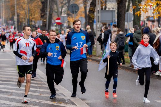 XX Tomaszowski Bieg Niepodległości.