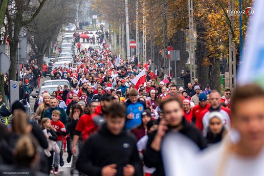 XX Tomaszowski Bieg Niepodległości.