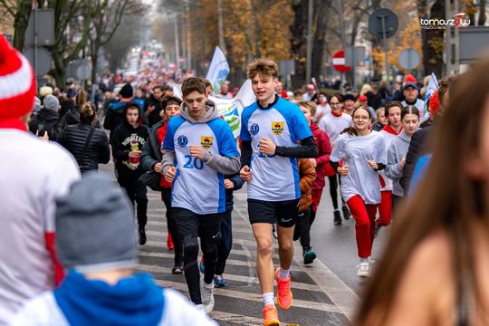 XX Tomaszowski Bieg Niepodległości.
